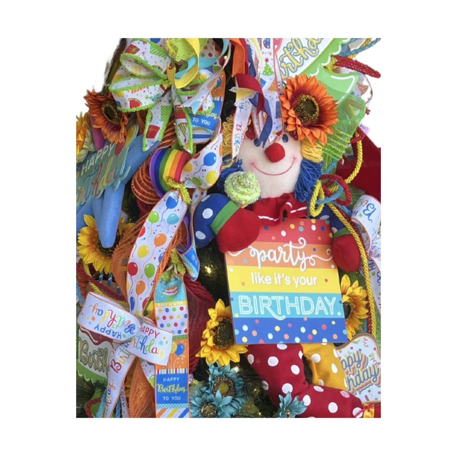 Shop For 10" Wooden Sign: Glitter Party Birthday