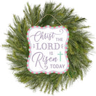 Shop For 10" Wooden Sign: Glitter The Lord Risen