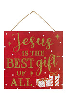 Shop For 10" Wooden Sign: Jesus Is The Best Gift