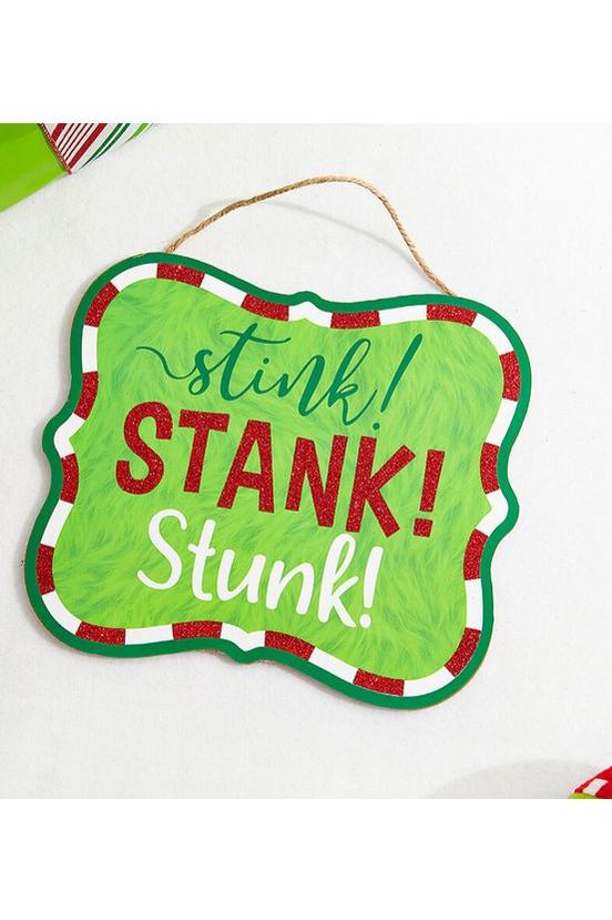 Shop For 10" Wooden Sign: Stink Stank Stunk AP8977