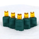 Shop For 100 5mm Orange LED Christmas Lights, 4" Spacing