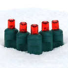 Shop For 100 5mm Red LED Christmas Lights, 4" Spacing