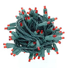 Shop For 100 5mm Red LED Christmas Lights, 4" Spacing