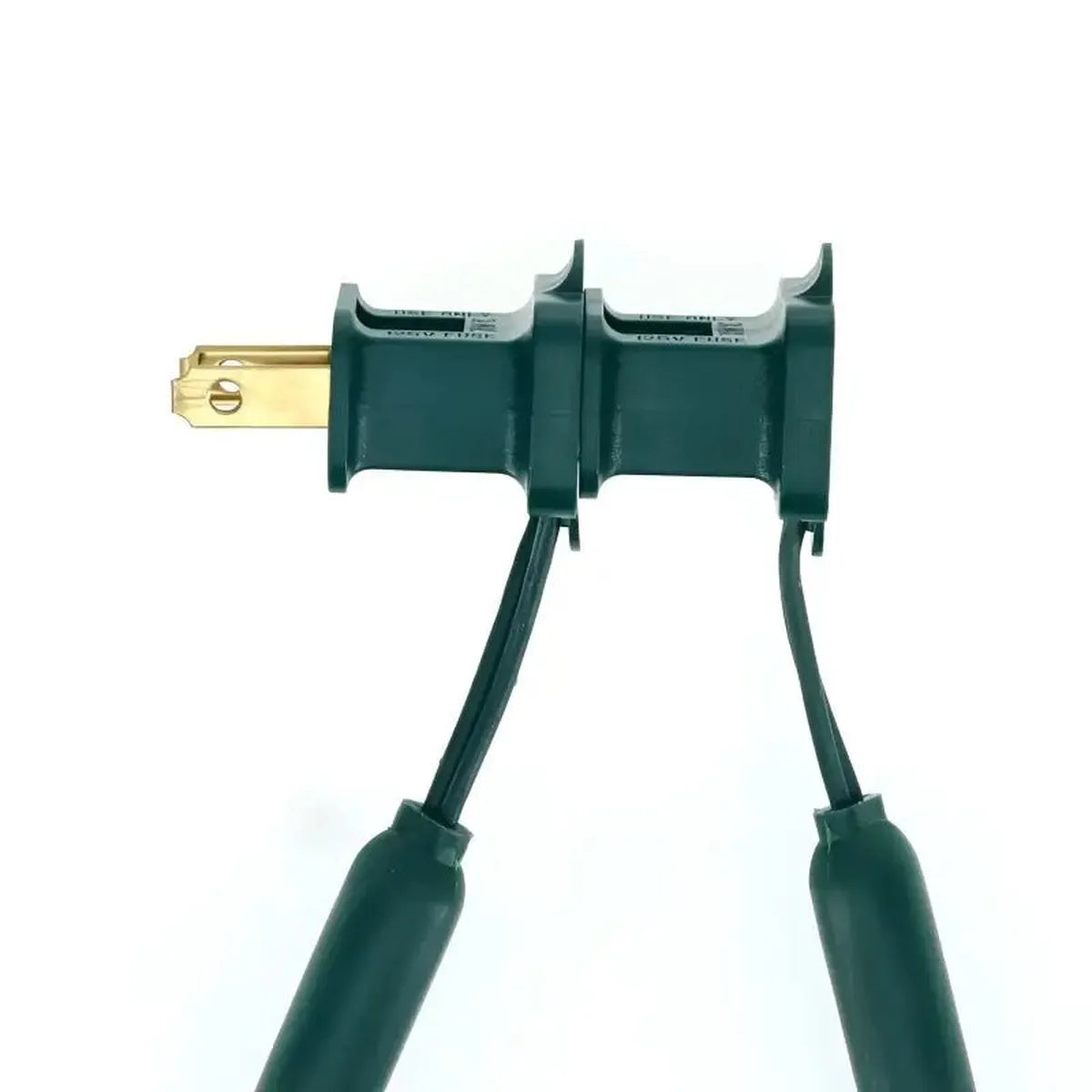 Shop For 100 C6 Multicolor LED Christmas Lights, 4" Spacing