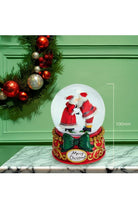 Shop For 100MM Musical Mr. and Mrs. Claus Water Globe