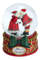 Shop For 100MM Musical Mr. and Mrs. Claus Water Globe