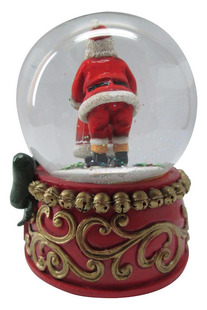 Shop For 100MM Musical Mr. and Mrs. Claus Water Globe