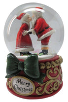 Shop For 100MM Musical Mr. and Mrs. Claus Water Globe