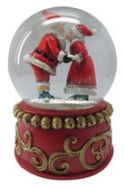 Shop For 100MM Musical Mr. and Mrs. Claus Water Globe