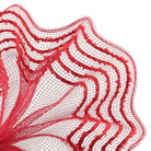 Shop For 10.25" Drift Border Mesh Ribbon: Red (10 Yards)