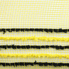 Shop For 10.25" Drift Border Mesh Ribbon: Yellow/Black (10 Yards)