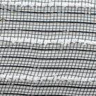 Shop For 10.25" Metallic Cotton Drift Mesh Ribbon: Black (10 Yards)
