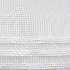 Shop For 10.5" Border Stripe Metallic Mesh Ribbon: White (10 Yards)