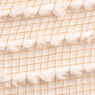 Shop For 10.5" Cotton Ball Poly Jute Mesh Ribbon: Natural (10 Yards)
