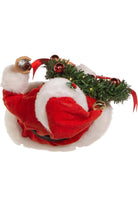 Shop For 10.5" Fabriché™ Coca - Cola® Battery Operated Santa With Lighted Wreath