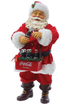 Shop For 10.5" Fabriché™ Coca - Cola® Santa Opening A Coke