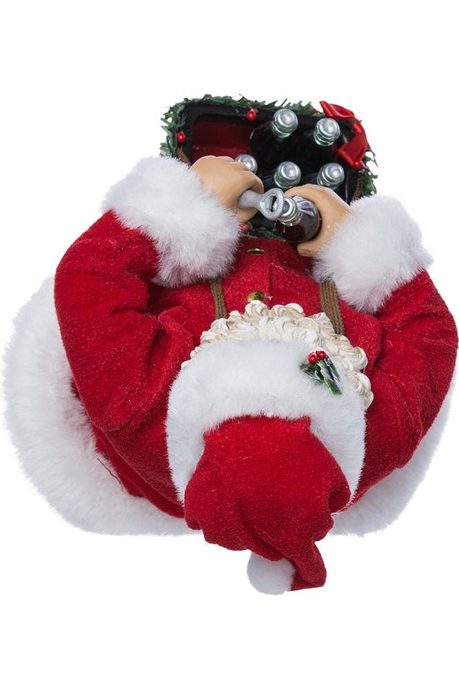 Shop For 10.5" Fabriché™ Coca - Cola® Santa Opening A Coke