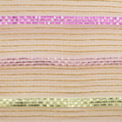 Shop For 10.5" Poly Jute Matte Stripe Mesh Ribbon: Natural Pastel Stripes (10 Yards)