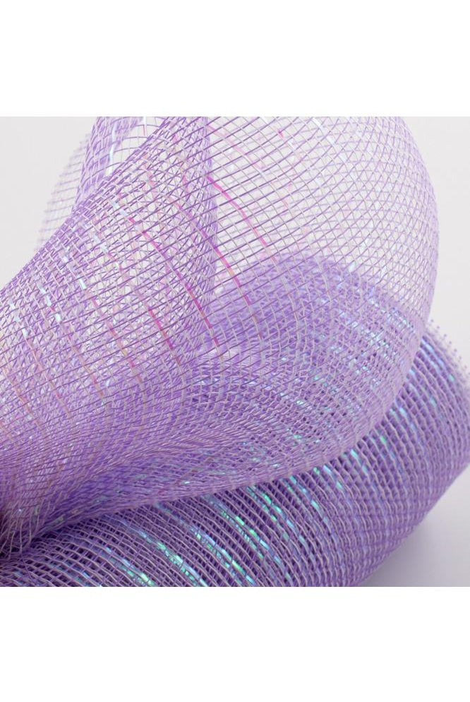 Shop For 10.5" Poly Mesh Roll: Iridescent Lavender RY8501E2