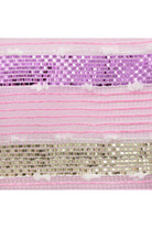 Shop For 10.5" Puff Ball Wide Stripe Mesh: Light Pink (10 Yards) RY8211CA