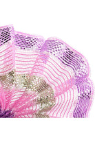 Shop For 10.5" Puff Ball Wide Stripe Mesh: Light Pink (10 Yards) RY8211CA