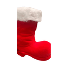 Shop For 10.5" Red Flocked Boot