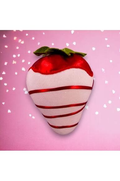 Shop For 10.5in Cupid's Valentine Hanging Pink Strawberry