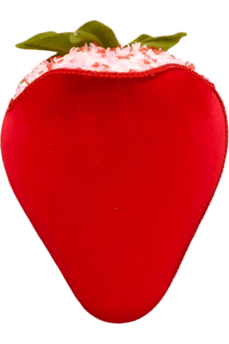 Shop For 10.5in Cupid's Valentine Hanging Red Strawberry