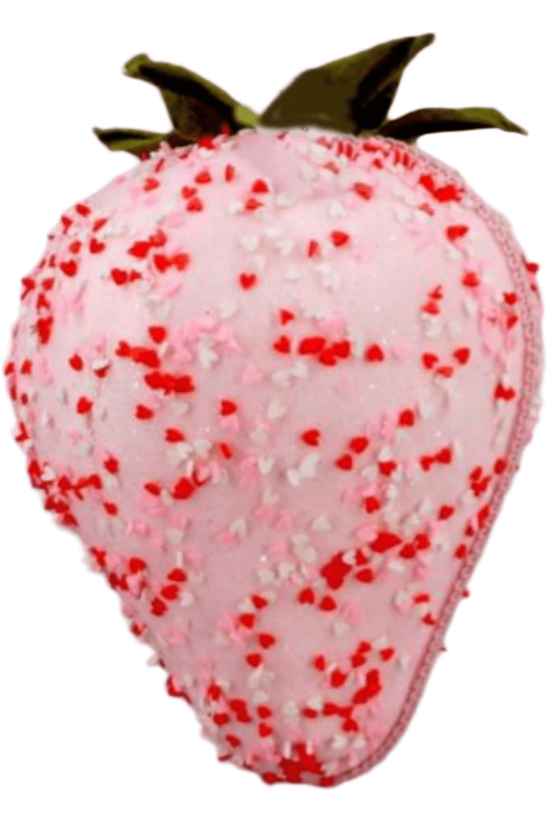 Shop For 10.5in Cupid's Valentine Hanging Sprinkles Strawberry