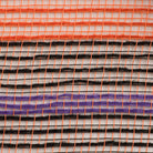Shop For 10in Bold Stripe Fabric Mesh: Orange, Black, Purple (10 Yards)