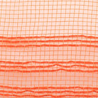 Shop For 10in Faux Jute Border Stripe Mesh: Orange (10 Yards)