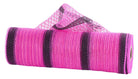 Shop For 10in Faux Jute Striped Mesh: Pink & Black (10 Yards)