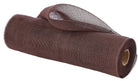Shop For 10in Fine Weave Deco Mesh: Chocolate Brown (10 Yards)