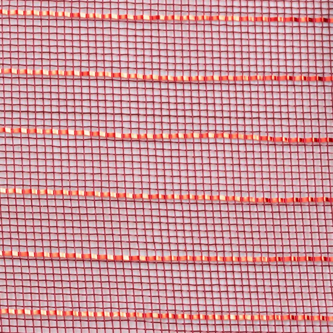 Shop For 10in Fine Weave Metallic Mesh: Burgundy/Red (10 Yards)