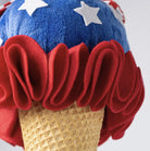 Shop For 10in Patriotic Ice Cream Cone Ornament