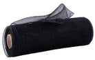 Shop For 10in Poly Deco Mesh: Black (10 Yards)
