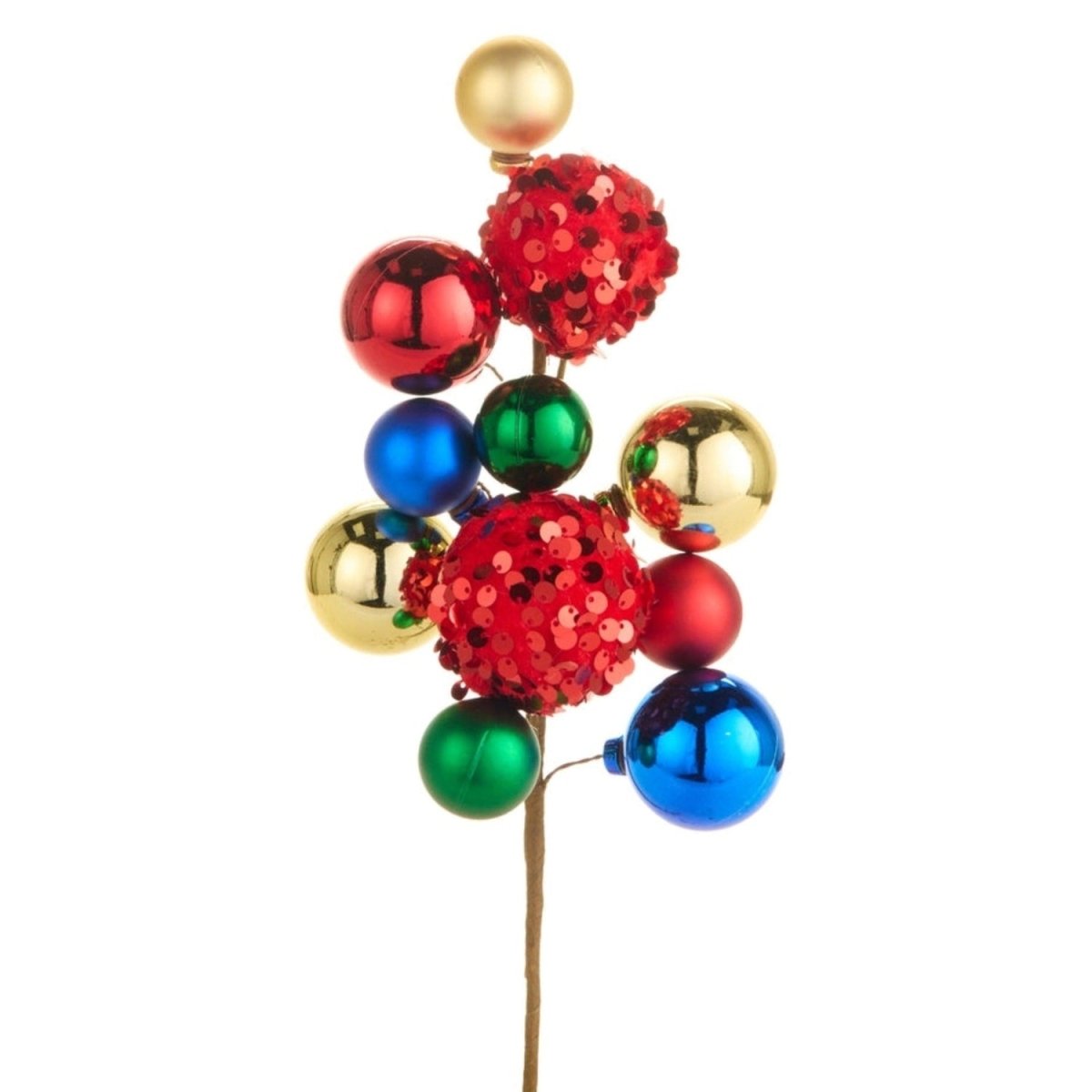 Shop For 10in Red Blue Green and Gold Pick