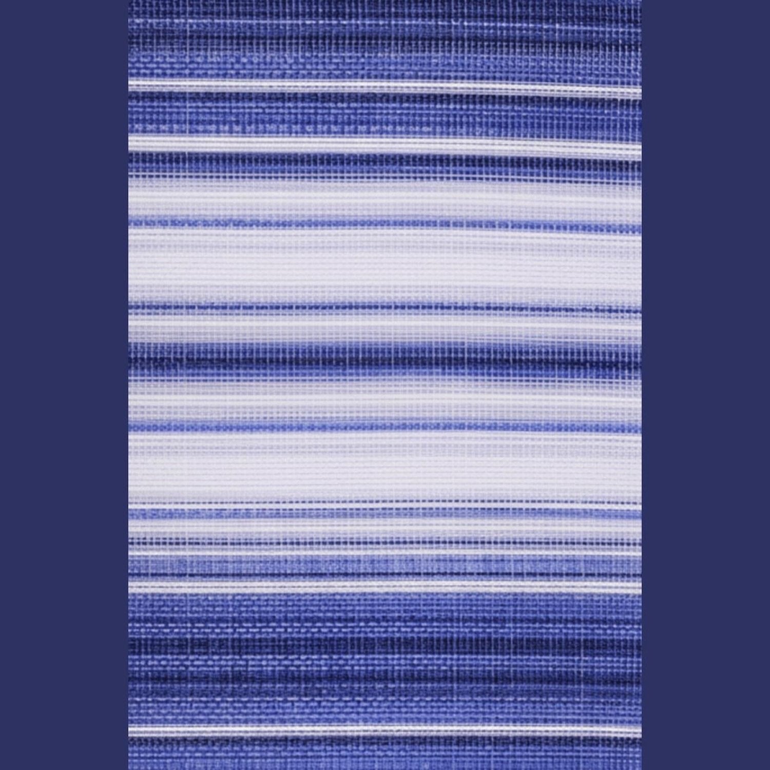 Shop For 10in Vertical Ombre Stripe Mesh: Navy/Royal Blue/White