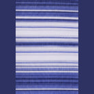 Shop For 10in Vertical Ombre Stripe Mesh: Navy/Royal Blue/White
