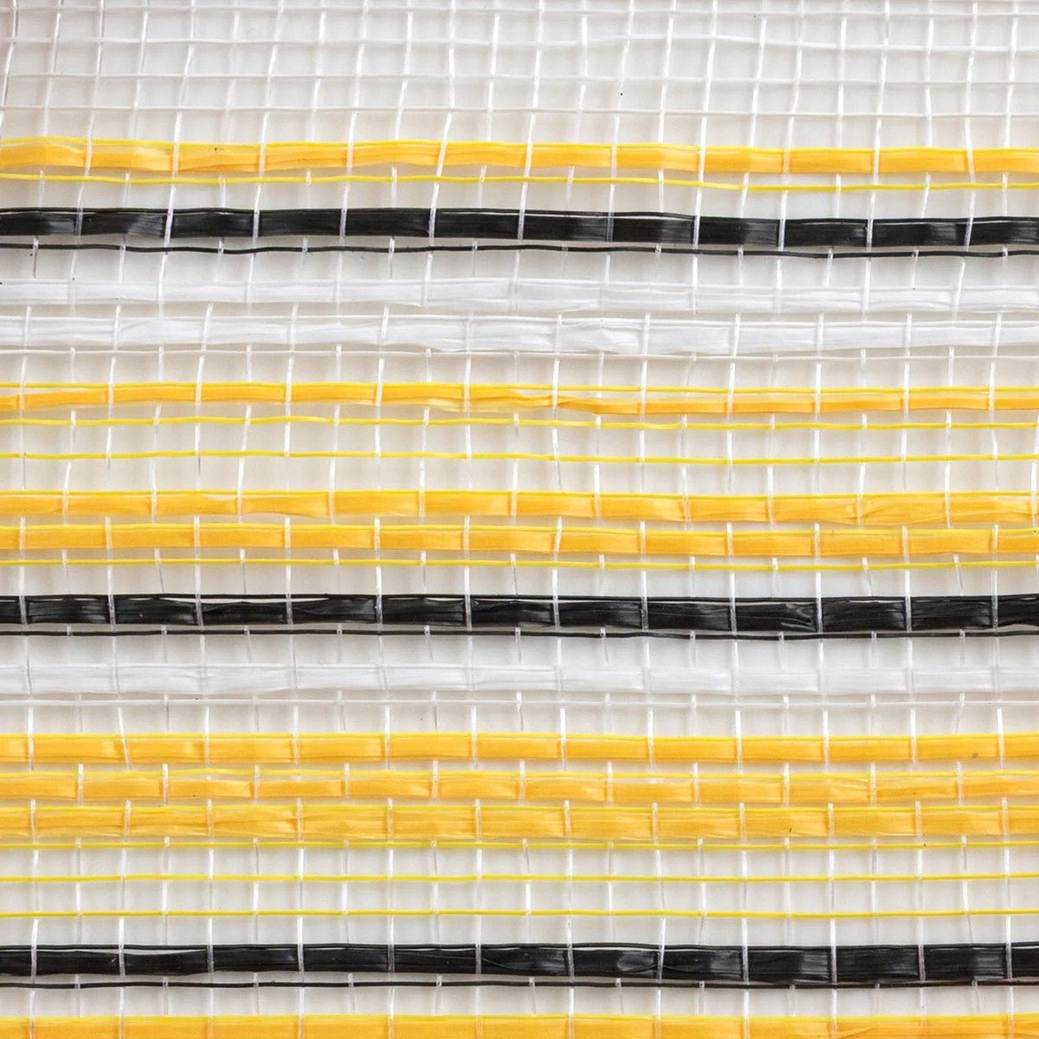 Shop For 10in Vertical Ombre Stripe Mesh: Yellow/Black (10 Yards)