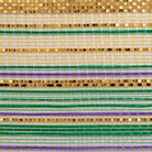 Shop For 10in Vertical Striped Ombré Mesh: Mardi Gras (10 Yards)