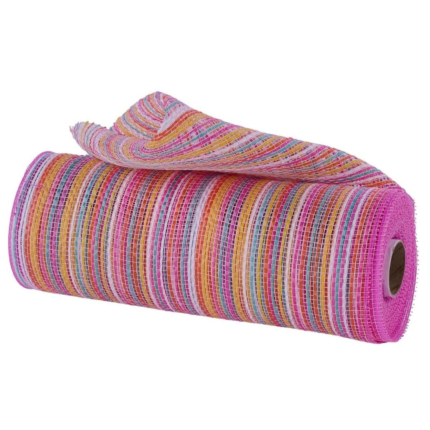 10in Vertical Wide Strip Mesh: Multicolor Brights (10 Yards)