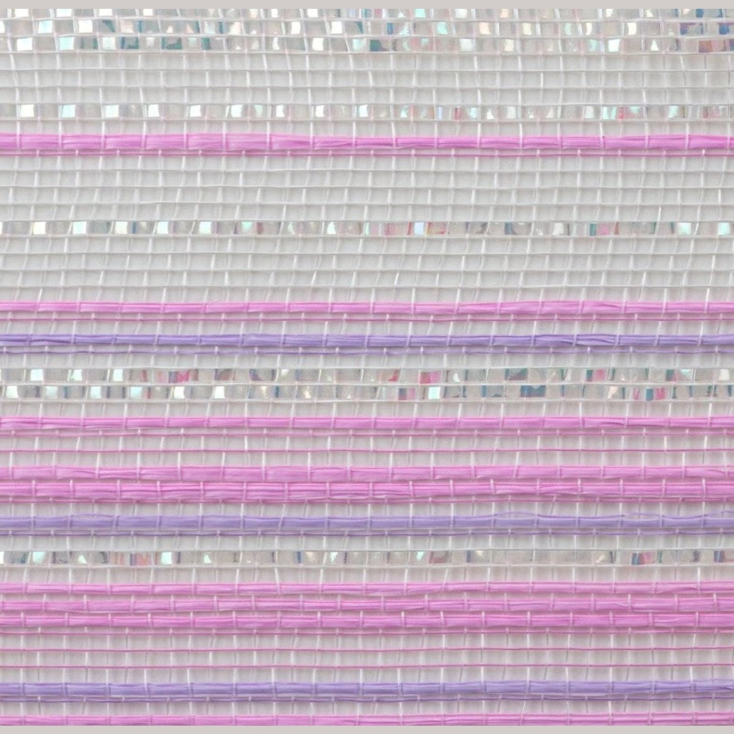 Shop For 10in Vertical Wide Strip Ombré Mesh: Iridescent Lavender & Pink