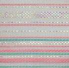 Shop For 10in Vertical Wide Strip Ombré Mesh: Iridescent Teal & Blush Pink