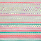 Shop For 10in Vertical Wide Strip Ombré Mesh: Iridescent Teal & Blush Pink
