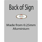 Shop For 10in Waterproof Sign: Spring Easter Baby Highland Cow