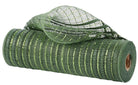 Shop For 10in XL Wide Film Border Mesh: Metallic Moss Green (10 Yards)