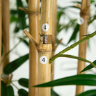Shop For 11’ Artificial Bamboo Tree with Real Bamboo Trunks
