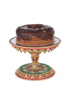 Shop For 11" Christmas Castle Cake Plate