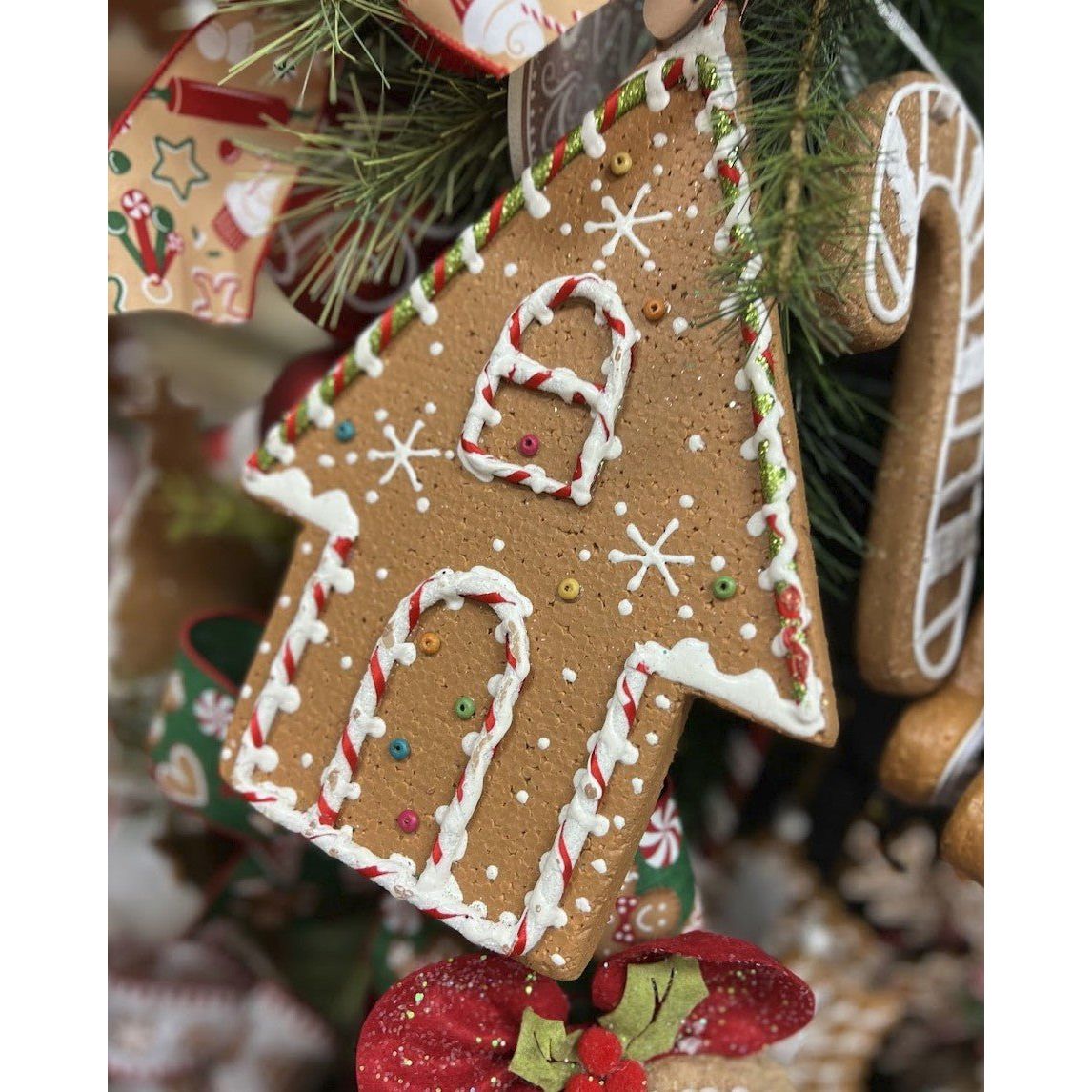 Shop For 11" Gingerbread House Ornament